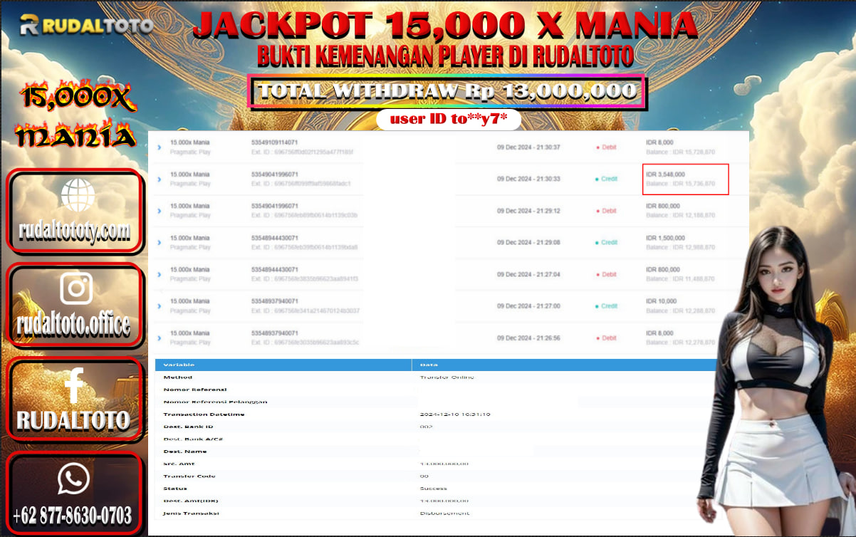 Prediksi Rudaltoto Situs Toto Togel Online