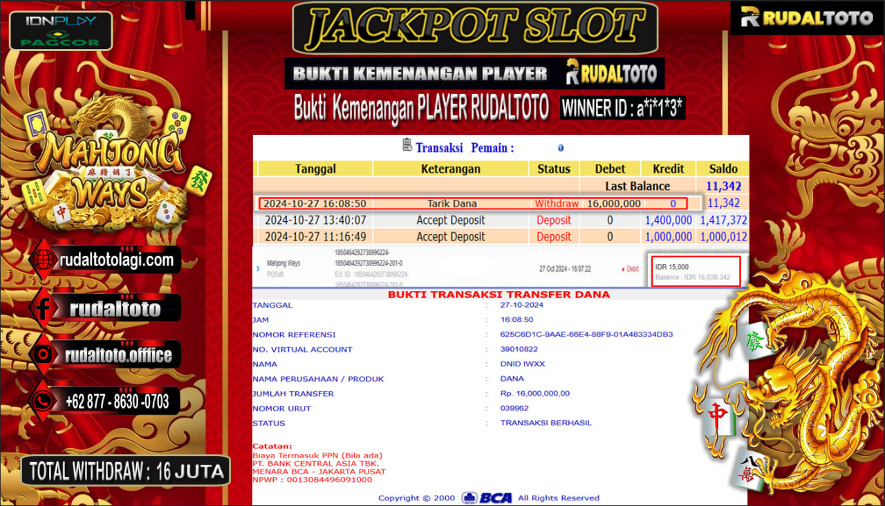 Prediksi Rudaltoto Situs Toto Togel Online