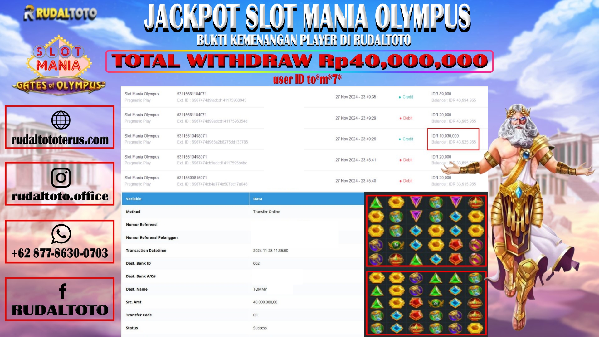 Prediksi Rudaltoto Situs Toto Togel Online