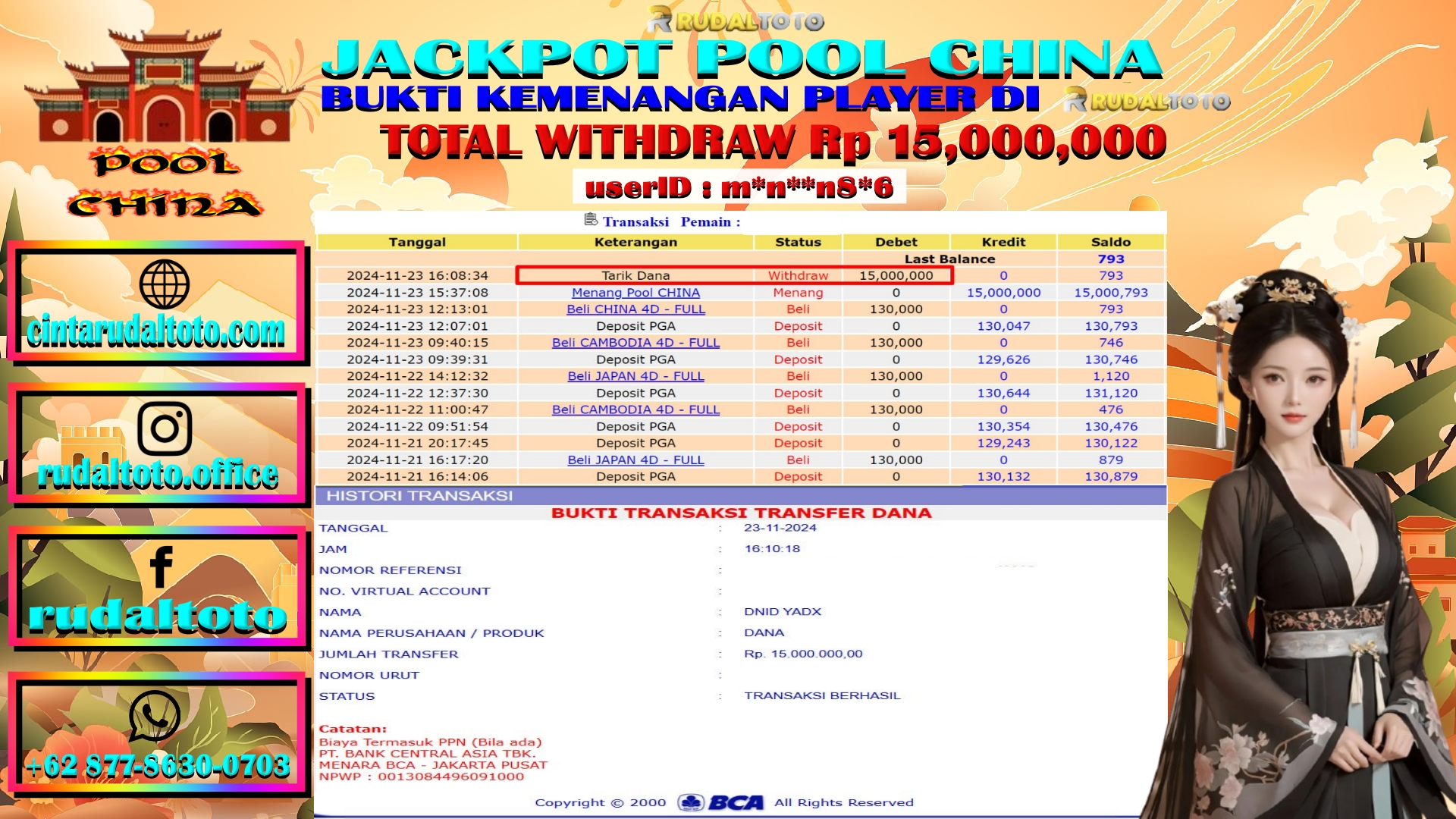 Prediksi Rudaltoto Situs Toto Togel Online