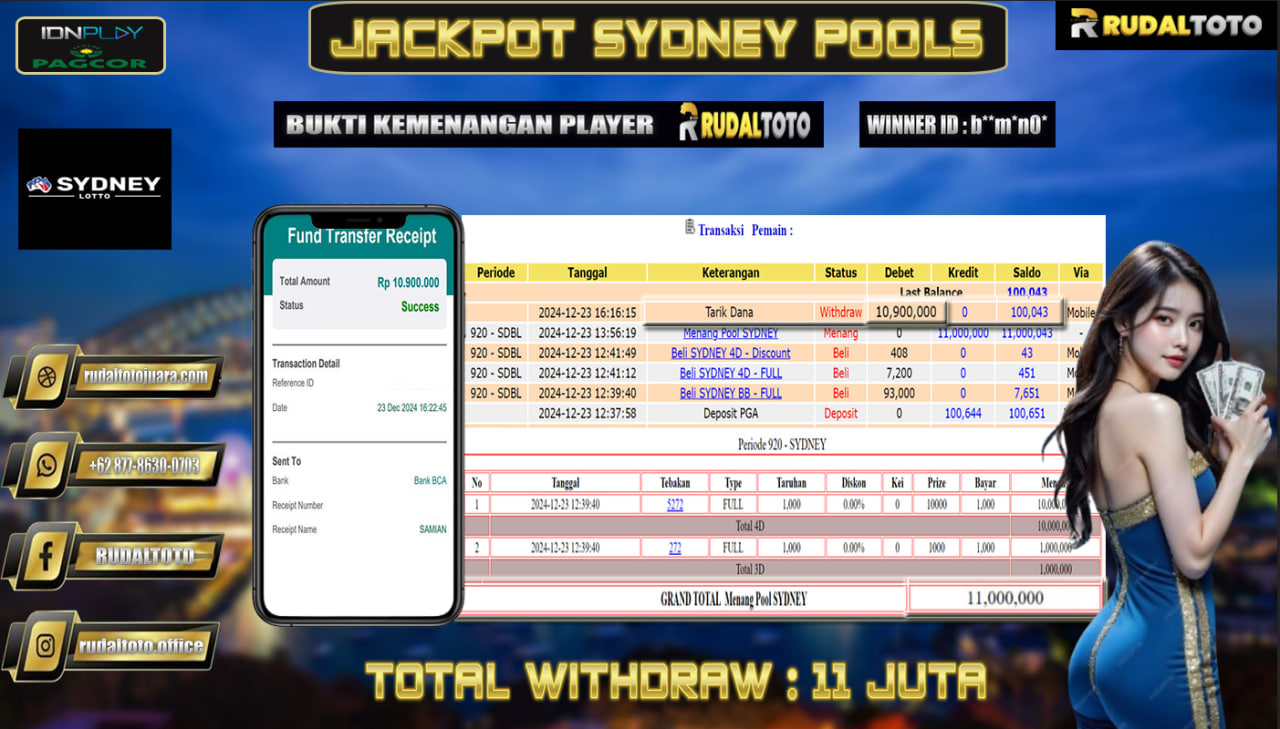 Prediksi Rudaltoto Situs Toto Togel Online