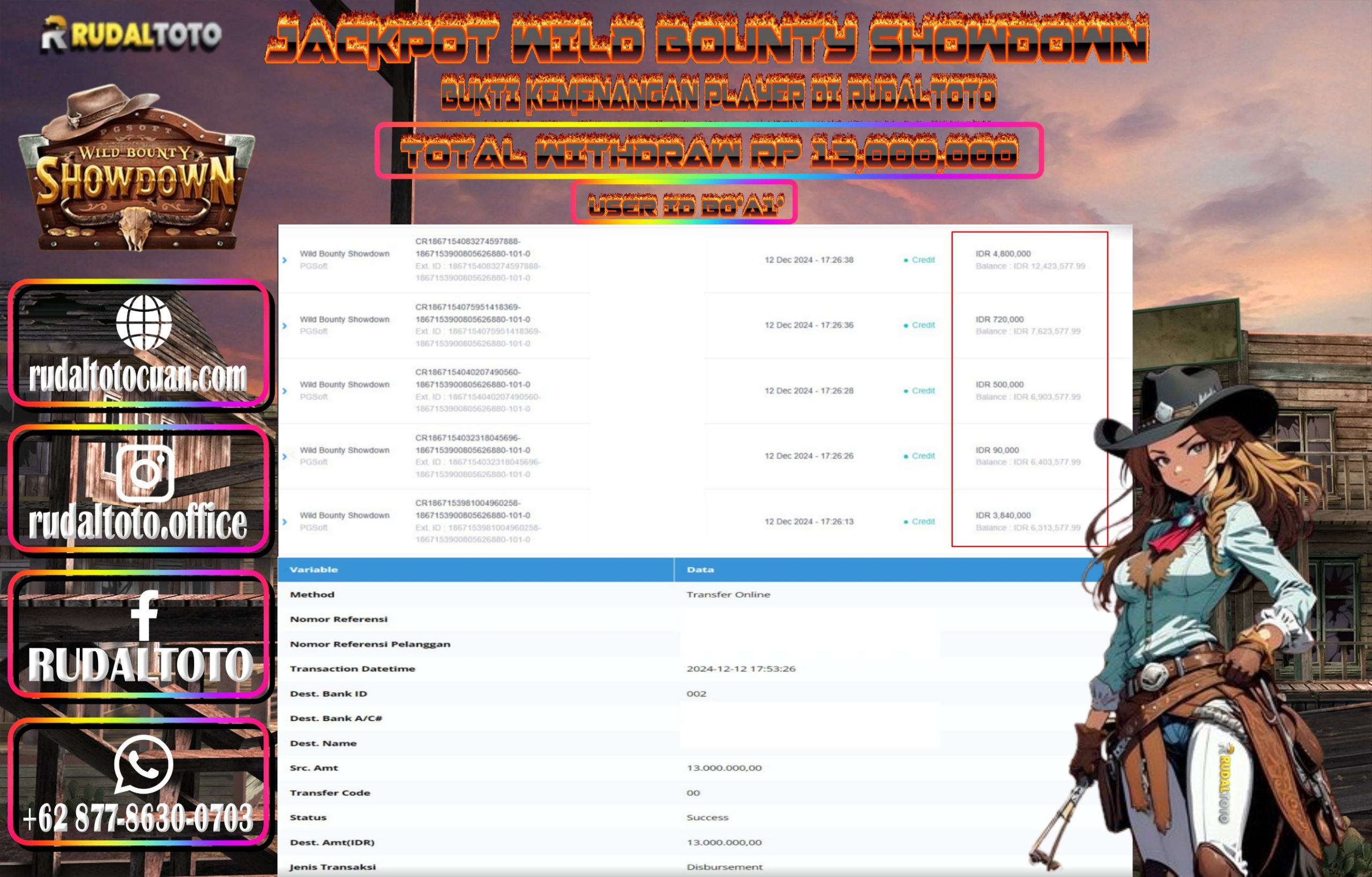 Prediksi Rudaltoto Situs Toto Togel Online