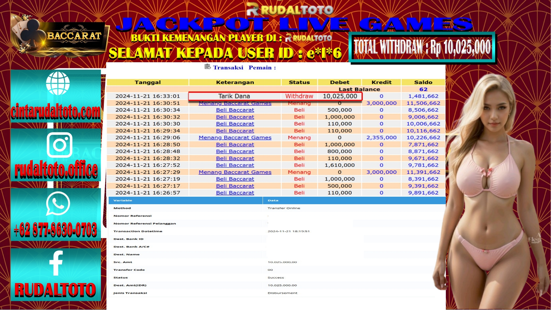 Prediksi Rudaltoto Situs Toto Togel Online