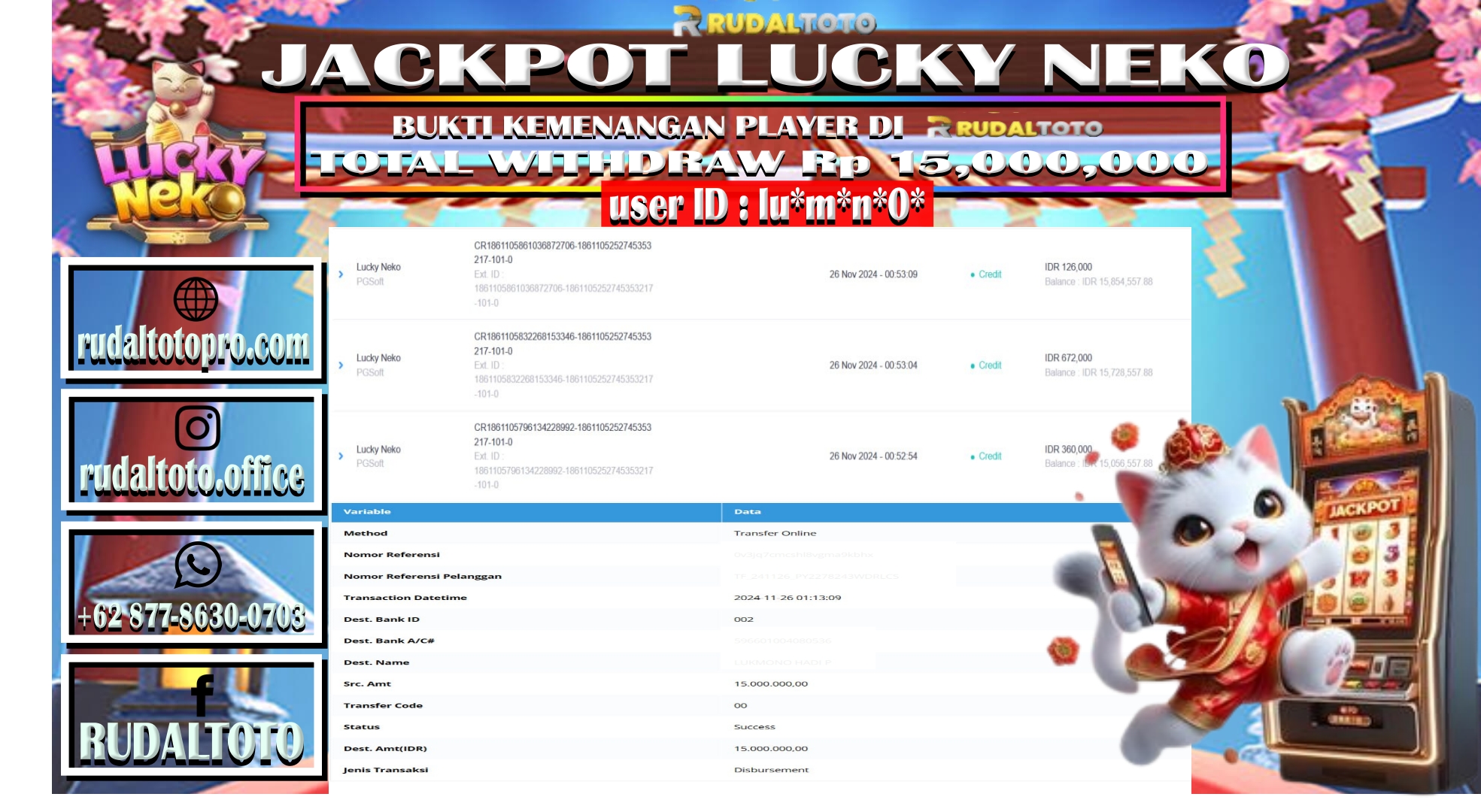 Prediksi Rudaltoto Situs Toto Togel Online