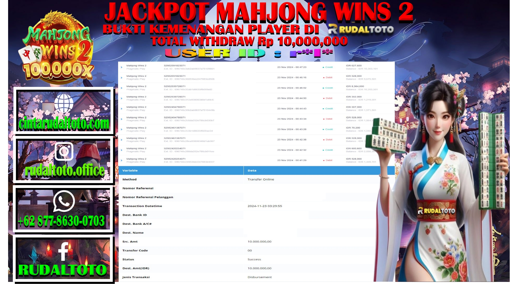 Prediksi Rudaltoto Situs Toto Togel Online