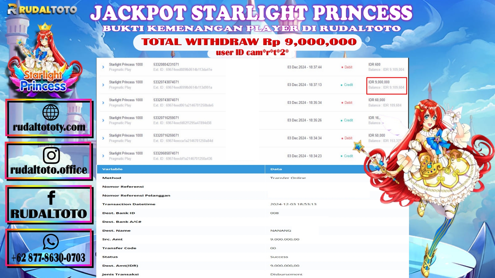 Prediksi Rudaltoto Situs Toto Togel Online