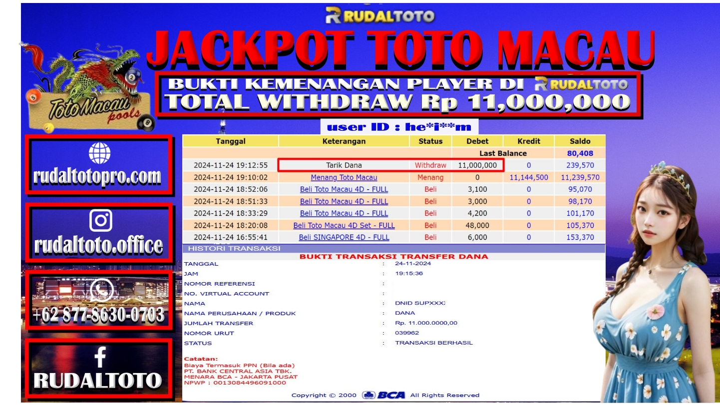 Prediksi Rudaltoto Situs Toto Togel Online