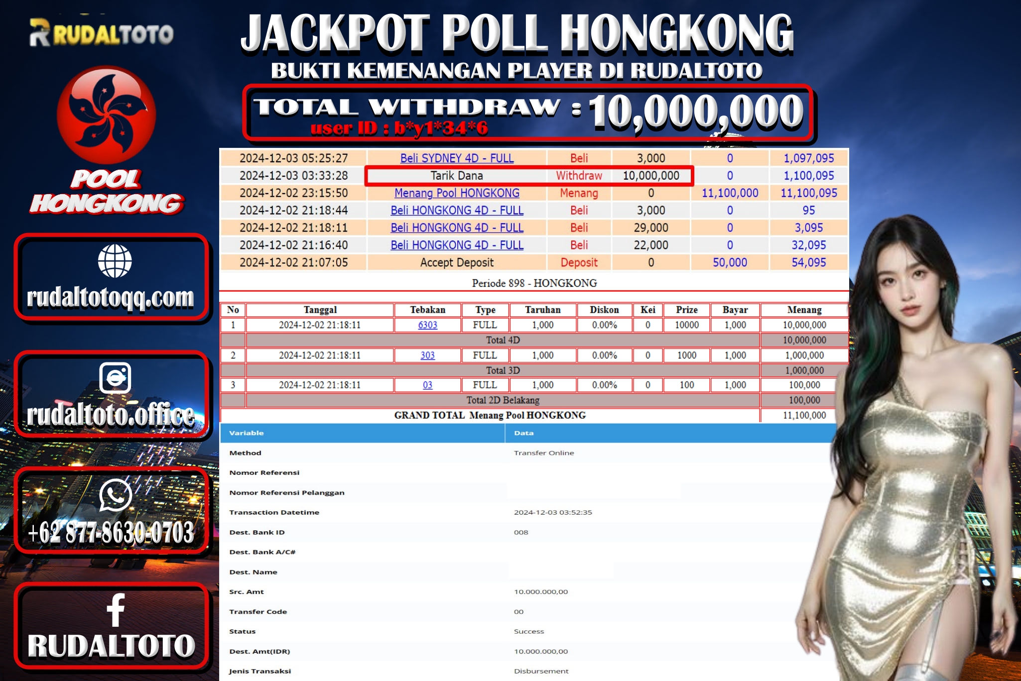 Prediksi Rudaltoto Situs Toto Togel Online