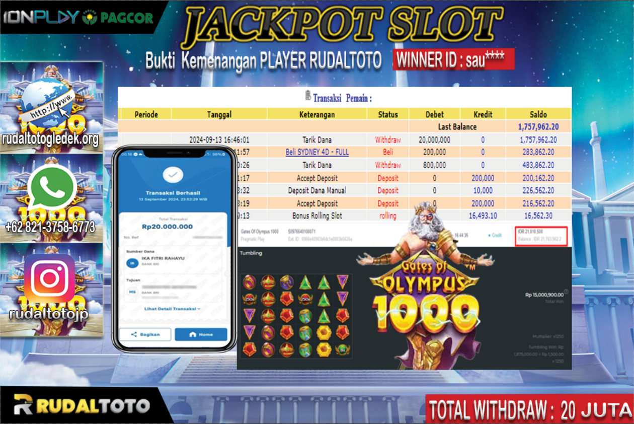 Prediksi Rudaltoto Situs Toto Togel Online