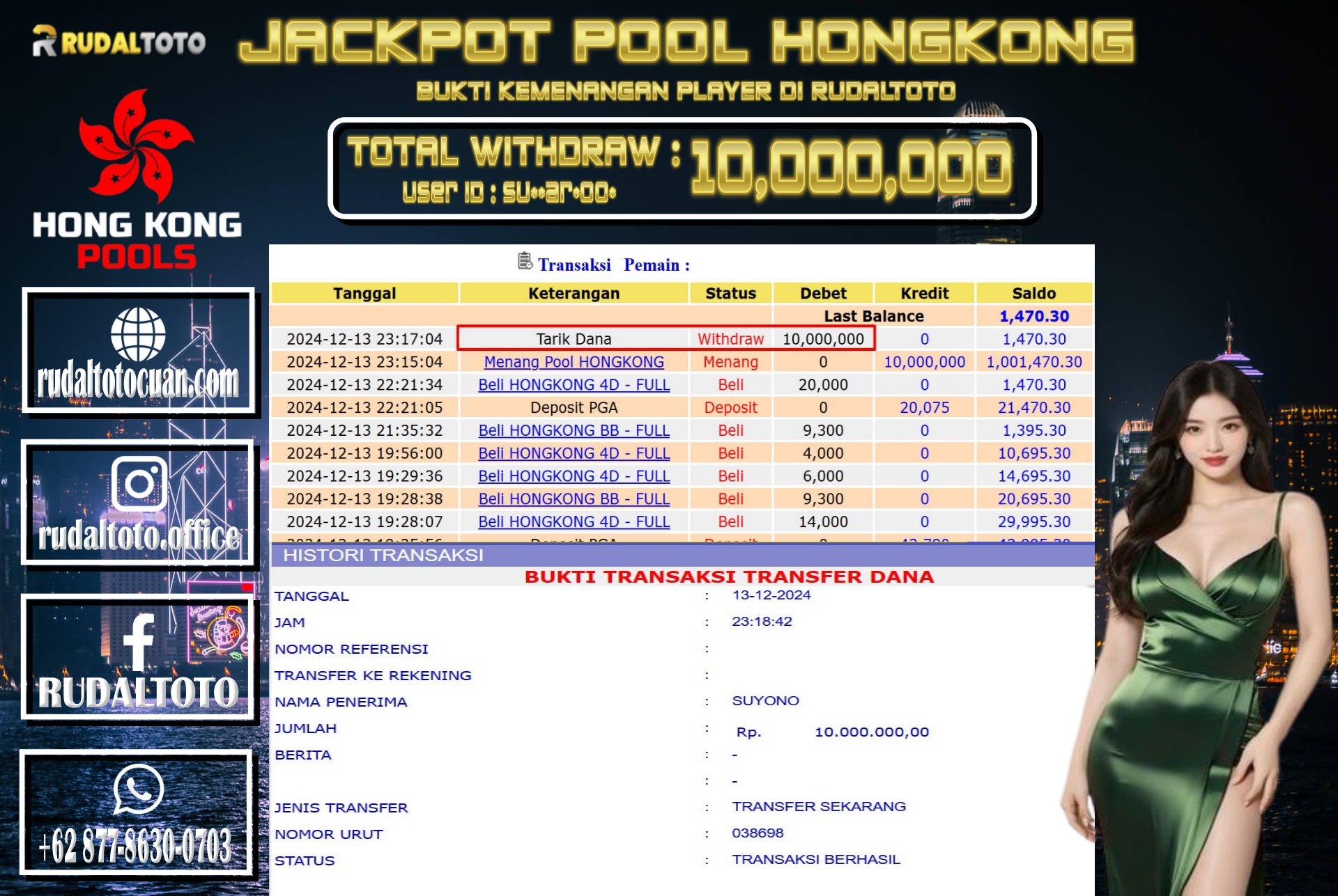 Prediksi Rudaltoto Situs Toto Togel Online