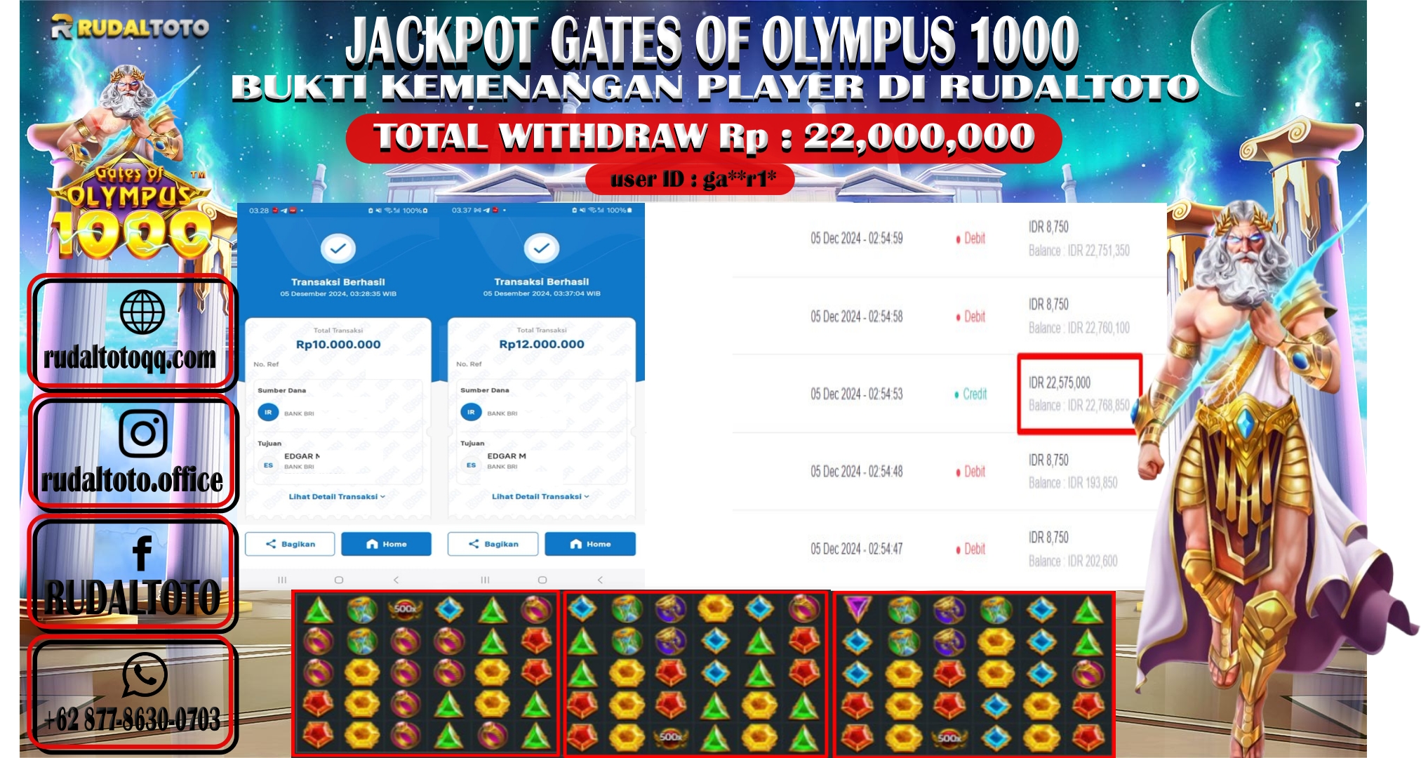 Prediksi Rudaltoto Situs Toto Togel Online