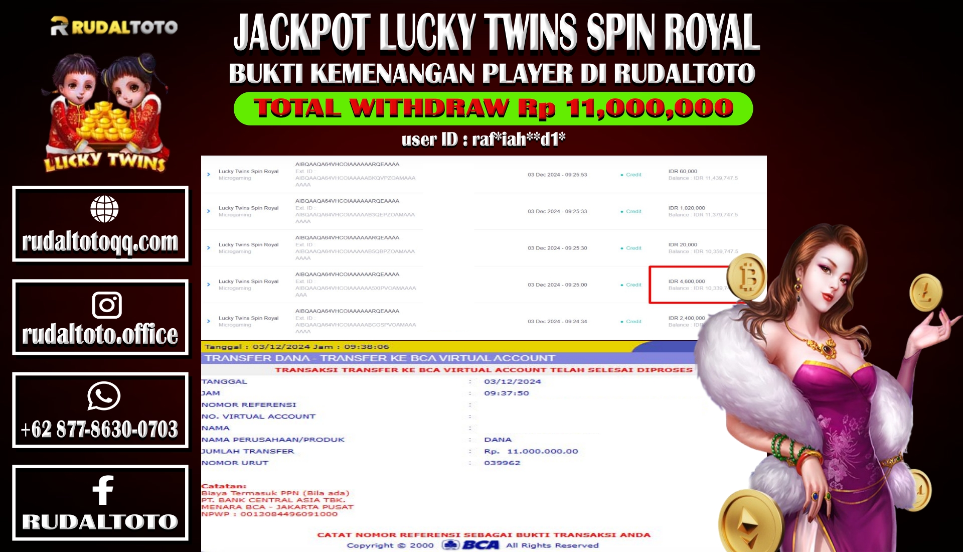 Prediksi Rudaltoto Situs Toto Togel Online