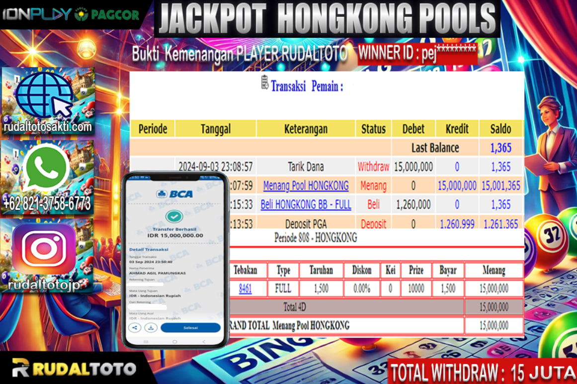 Prediksi Rudaltoto Situs Toto Togel Online