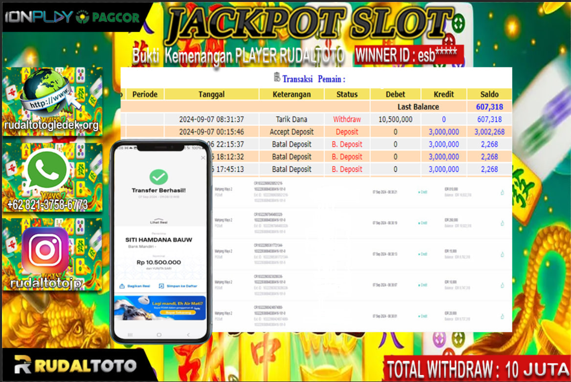 Prediksi Rudaltoto Situs Toto Togel Online