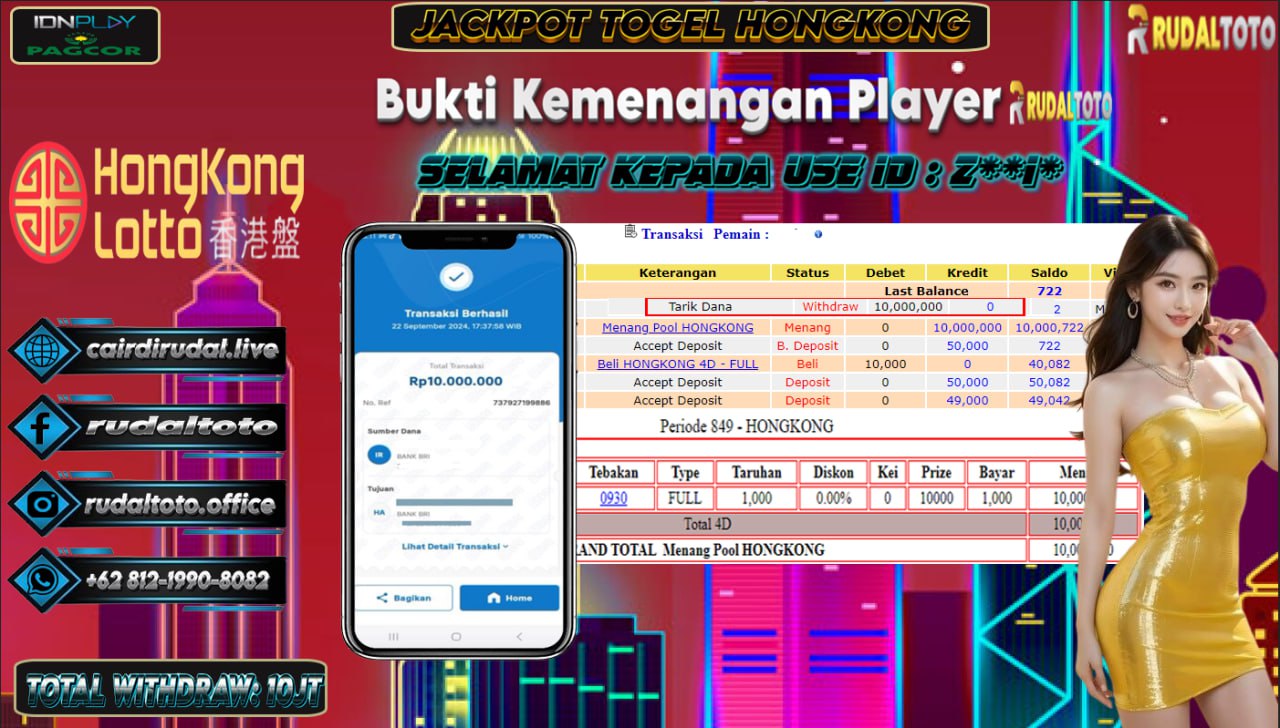 Prediksi Rudaltoto Situs Toto Togel Online