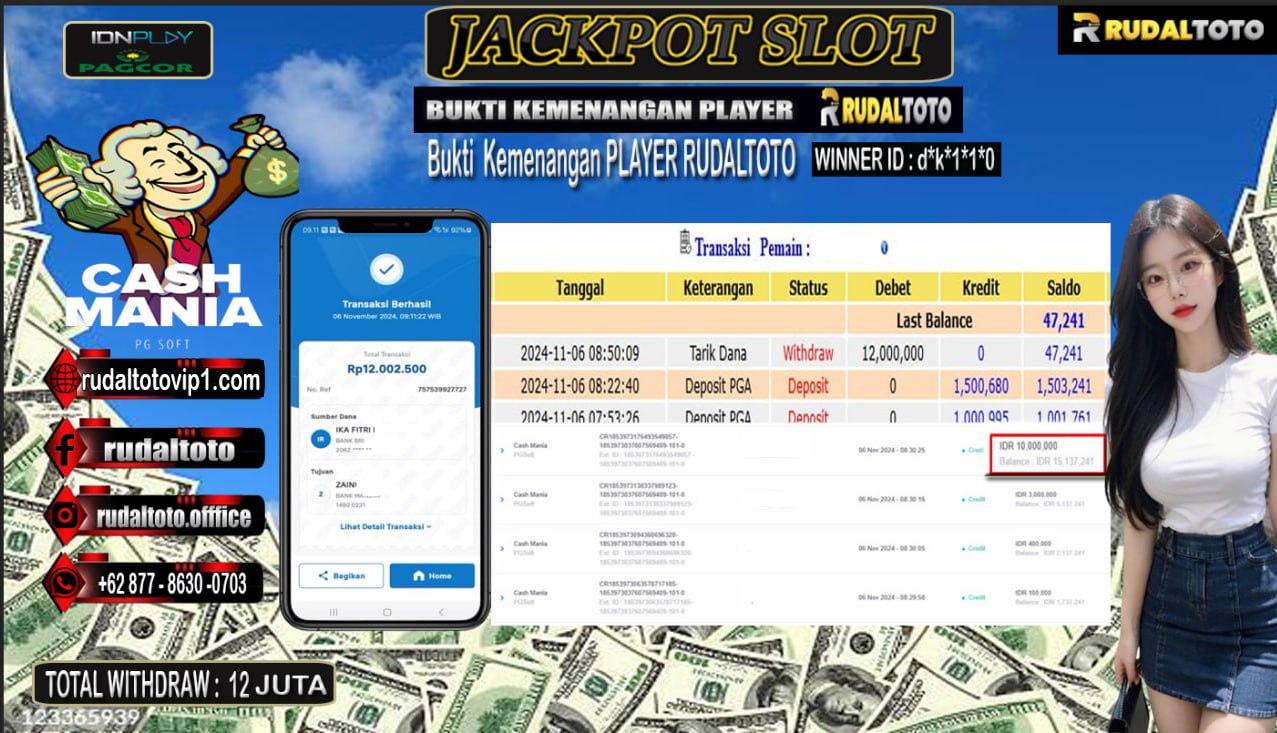 Prediksi Rudaltoto Situs Toto Togel Online