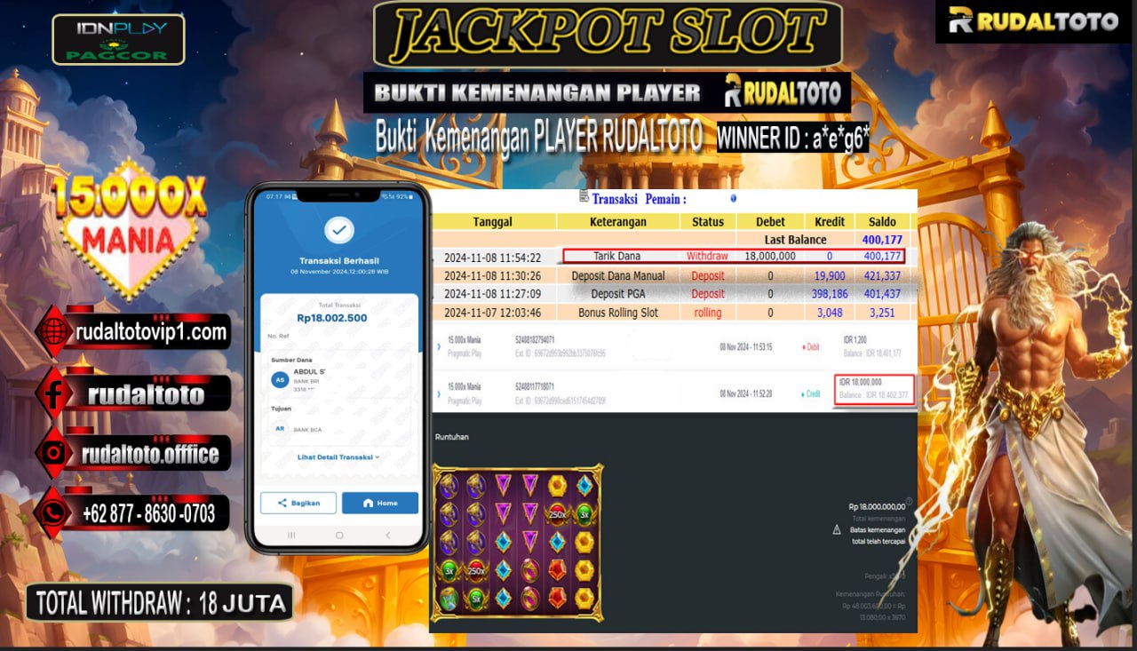 Prediksi Rudaltoto Situs Toto Togel Online