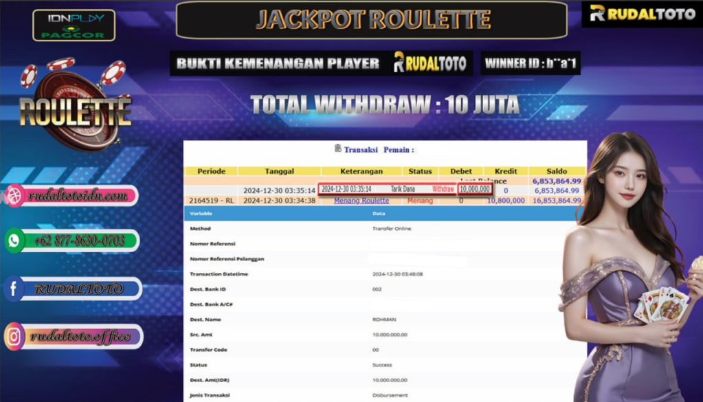 Prediksi Rudaltoto Situs Toto Togel Online