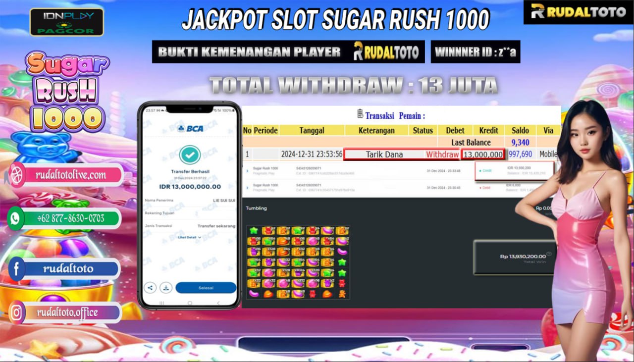 Prediksi Rudaltoto Situs Toto Togel Online