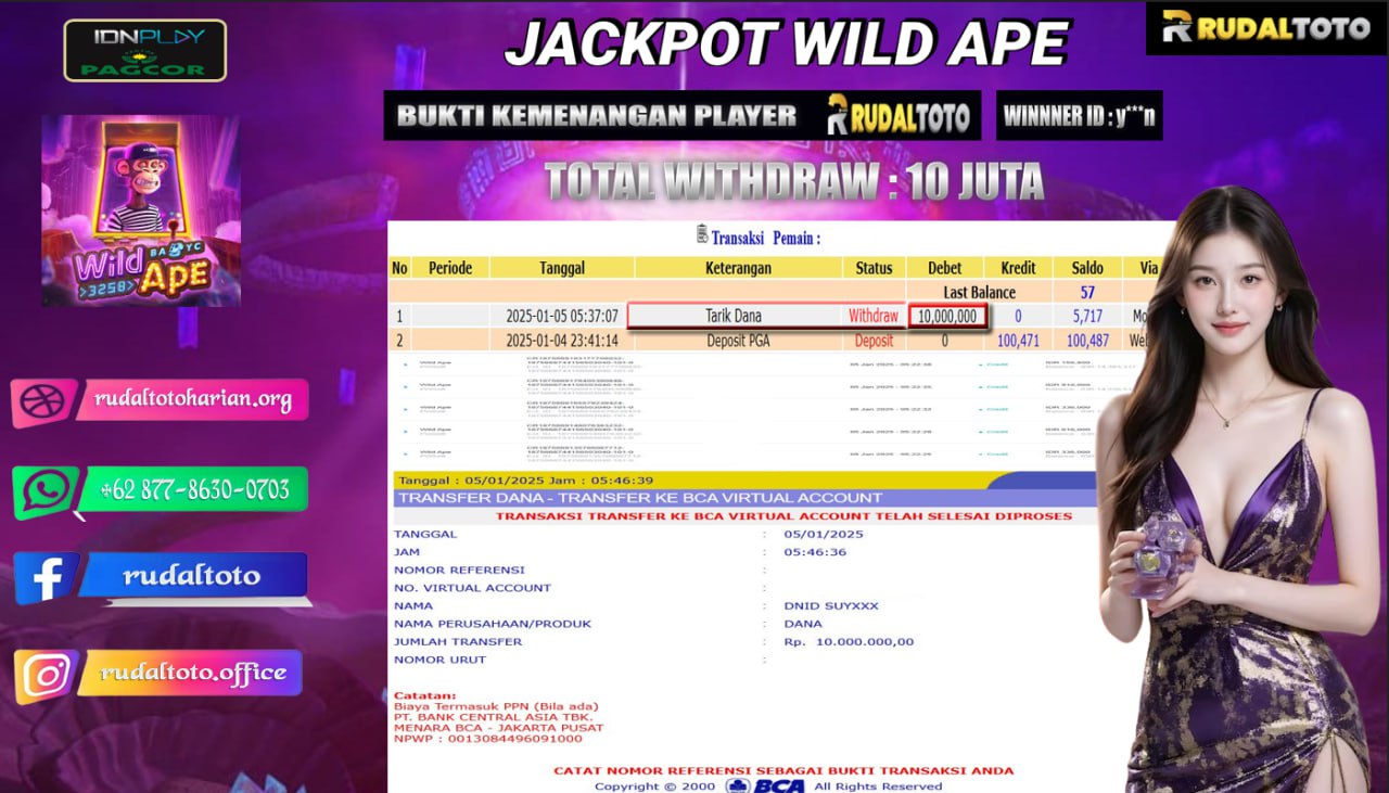 Prediksi Rudaltoto Situs Toto Togel Online