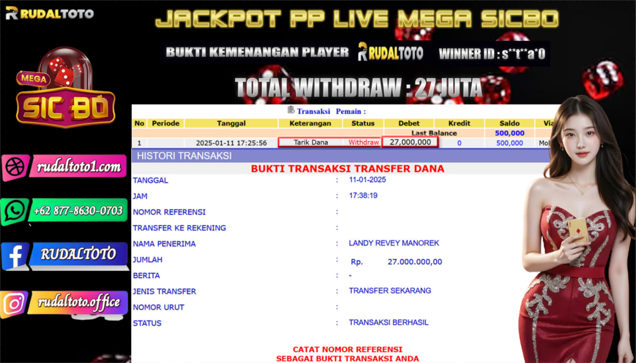 Prediksi Rudaltoto Situs Toto Togel Online