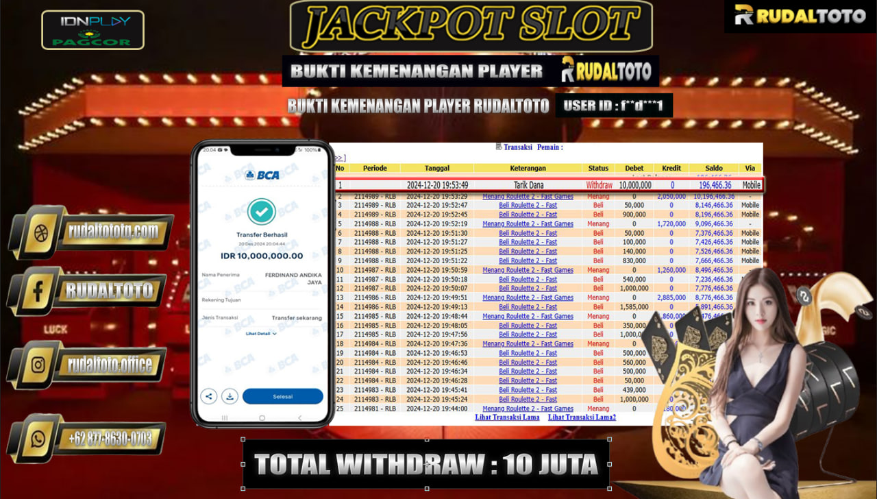 Prediksi Rudaltoto Situs Toto Togel Online