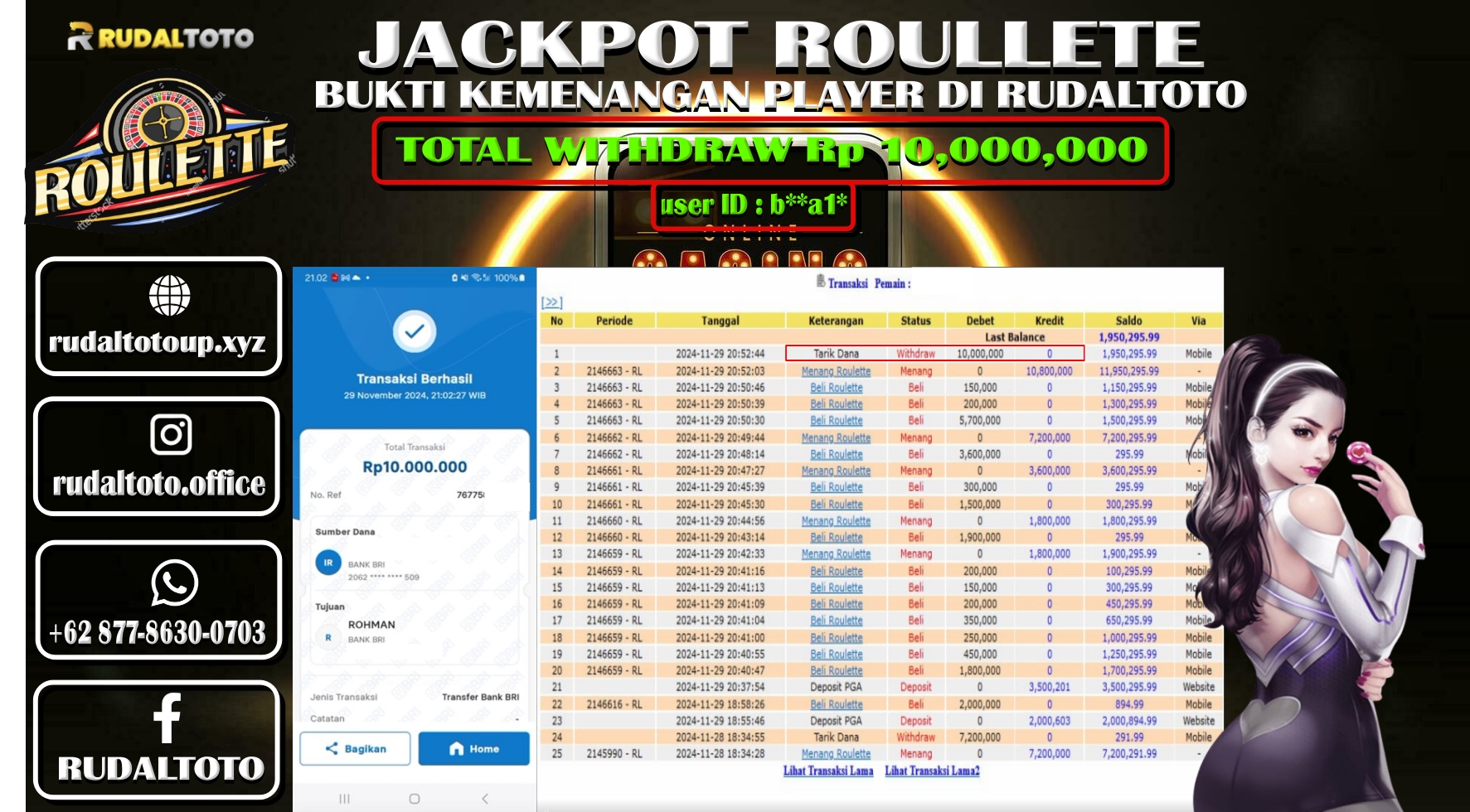 Prediksi Rudaltoto Situs Toto Togel Online